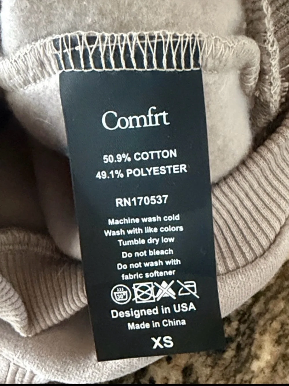 Comfort xsmall dog Light Gray Hoodie Shorts - Comfortable Pullover Style